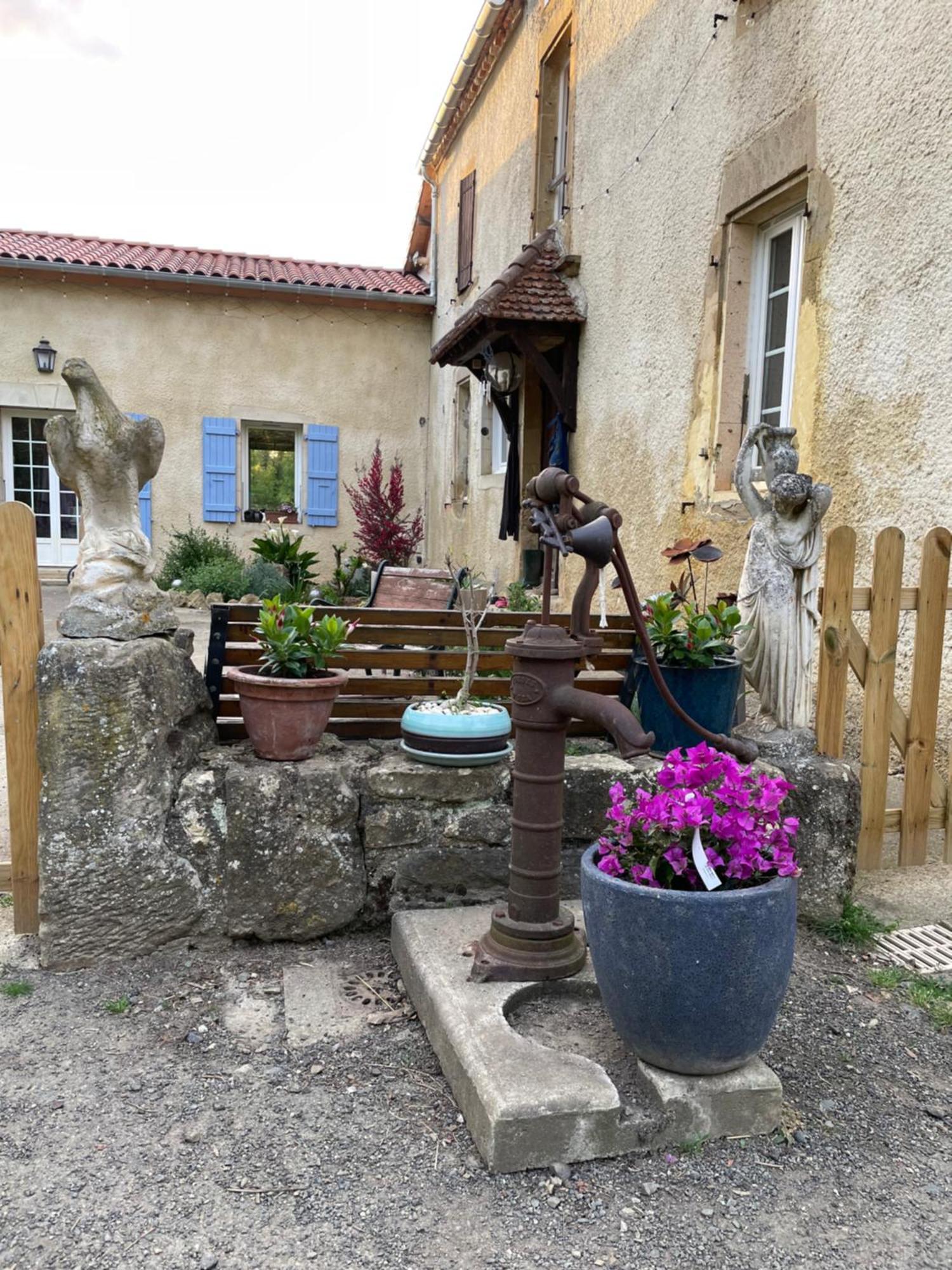 La Bastide Bed & Breakfast Armous-et-Cau Dış mekan fotoğraf